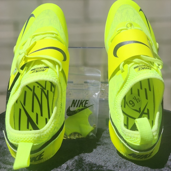 NEW Origin.Nike Pole Vault Elite Track Shoes YES SPIKES DR9926-700 Size 9.5 Volt - Picture 3 of 12